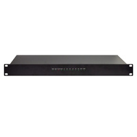 Convertidor de Audio XLR de 1-6 Canales sobre Ethernet (IP)