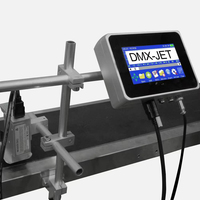 Industrial Online Inkjet Printer for Food Label Printer Date Batch Number Assembly Line Continuous Feed Coding Machine