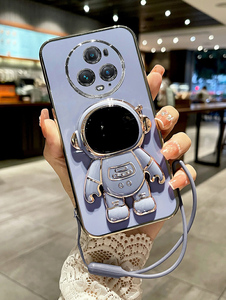 <span class=keywords><strong>Funda</strong></span> Protectora de TPU Suave con Soporte y Diseño de Astronauta Electrochapado para Huawei <span class=keywords><strong>Honor</strong></span> <span class=keywords><strong>Magic</strong></span> 5Pro <span class=keywords><strong>5</strong></span> <span class=keywords><strong>Lite</strong></span> 5Lite - Product Image 3
