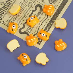 Thu Nhỏ Bộ Thực Phẩm Bánh Mì Uống Nhựa Quyến Rũ Cho Tự Làm Kem Keo Trang Trí Nhà Búp Bê <span class=keywords><strong>Mini</strong></span> Thực Phẩm Quyến Rũ Đồ Chơi Nhà Bếp - Product Image 3