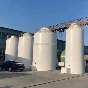 Çin fabrika özelleştirilmiş endüstriyel baca baca gazı emisyonları arıtma FRP kükürt giderme kulesi ıslak yıkayıcı