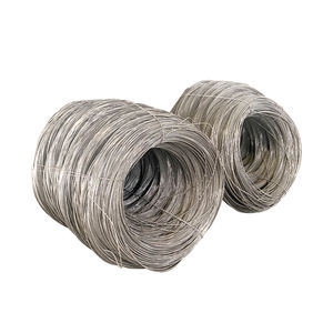 Varilla de alambre de acero <span class=keywords><strong>galvanizado</strong></span> de <span class=keywords><strong>calibre</strong></span> 12 de 2mm, rueda forjada laminada en caliente, estropajo de alambre de acero inoxidable, <span class=keywords><strong>Cable</strong></span> de cuerda, <span class=keywords><strong>Cable</strong></span> de alambre de acero - Product Image 1
