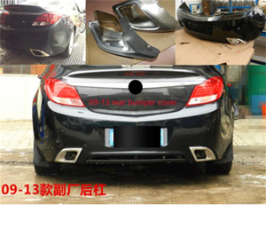 Nuevo para Buick Regal Opel <span class=keywords><strong>Insignia</strong></span> <span class=keywords><strong>GS</strong></span> accesorios de coche parachoques delantero y trasero cubierta de parrilla labio envolvente - Product Image 2