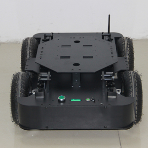 Khung Gầm Robot Lốp Khí Nén 9 <span class=keywords><strong>Inch</strong></span> Màu Đen Sơn Phun Nhà Sản Xuất - Product Image 5