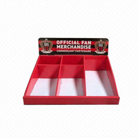 Promotion Vente en Gros Présentoir de Comptoir en Métal Personnalisé Anti-rouille Revêtu par Poudre pour Cigarettes et Tabac pour Magasin de Détail