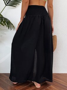 Pour ZAFUL OEM 2025 femmes décontracté <span class=keywords><strong>cuisse</strong></span> longueur deux pièces <span class=keywords><strong>maillot</strong></span> <span class=keywords><strong>de</strong></span> <span class=keywords><strong>bain</strong></span> Maxi plage couverture pour les vacances d'été taille naturelle - Product Image 3