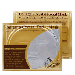 Masker Wajah kolagen kristal emas, pabrik masker wajah hidrogel pelembab - Product Image 5