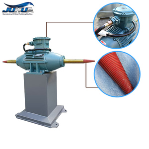 Industrielle Tisch-Polier- und Schleifmaschine mit 4KW-Motor für Edelstahl und Metall Multifunktional - Product Image 2