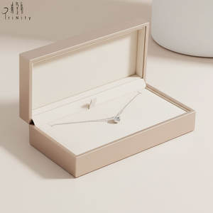 Collier pendentif en or blanc massif 18 carats de haute qualité, design cloche mignon, bijoux fins, diamant naturel véritable, cadeau d'anniversaire pour filles - Product Image 5