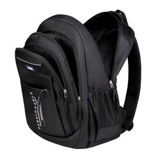 Laptop <b>Backpack</b> 16 Inch <b>Large</b> Capacity Unisex Gray Business Travel School Bag - Product Image 4