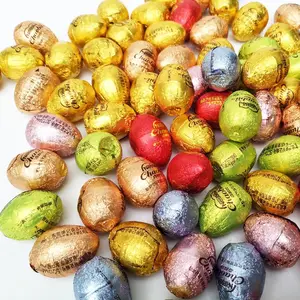 卸売チョコレートココアバター/ココア含有量85% 以上500g卵型チョコレートチャイナキャンディーカスタムキューブソリッドミルクキャンディー