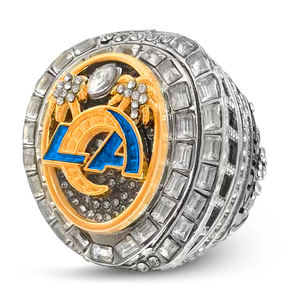 <span class=keywords><strong>2021</strong></span> Los Angeles RAMS Bague <span class=keywords><strong>de</strong></span> championnat à rabat détachable, bague <span class=keywords><strong>de</strong></span> bijoux à la mode, bague <span class=keywords><strong>de</strong></span> style moderne sportive et à la mode - Product Image 2