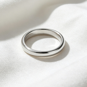 Anello in Carburo di Tungsteno da 2mm all'Ingrosso, Anello Nuziale e di Fidanzamento, Comfort <span class=keywords><strong>Fit</strong></span>, per Uomo e Donna, Alta Qualità, Gioielli di Moda per Coppie, Anello per Uso Quotidiano - Product Image 2