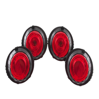 CYH Phares à LED dynamiques séquentiels complets C6 2004-2014 Double Vision DOT