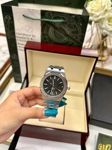 <span class=keywords><strong>Reloj</strong></span> <span class=keywords><strong>Audemar</strong></span> <span class=keywords><strong>Piguet</strong></span> Automático Mecánico de Alta Calidad, Correa de Cuero, Caja de Acero Inoxidable, Cristal de Zafiro, para Negocios, Lujo y Moda - Product Image 5