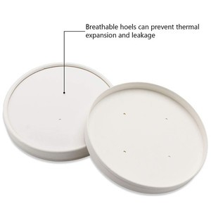 8-32oz <strong>Disposable</strong> Dessert Bowl with Paper Lids Ice Cream Freezer Containers Premium <strong>Disposable</strong> <strong>Drinkware</strong> - Product Image 3