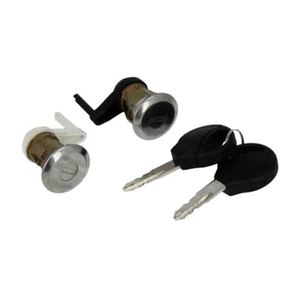 Haute qualité cylindre De serrure de Porte + <span class=keywords><strong>2</strong></span> clés pour Peugeot <span class=keywords><strong>206</strong></span> 98-09 OEM 256521 9170.N8 - Product Image 1