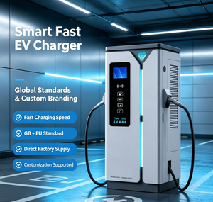 สถานีชาร์จเร็วแบบ CCS2 Chademo DC ของ TONGXING รุ่นใหม่ ได้รับการรับรองมาตรฐาน CE กำลังไฟ 120kW แรงดันไฟฟ้า 380V ระดับการป้องกัน IP54 รองรับ OCPP 1.6 สำหรับยานยนต์ไฟฟ้า - Product Image 1