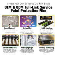 Film de protection de peinture automobile We Sun Auto, TPU TPH PPF 10mil, anti-rayures, garantie 10 ans, auto-réparateur, TPU PPF