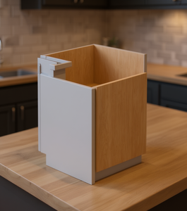 Mobile da Cucina Bianco Stile Shaker Sunique Sydney, Anta Moderna in MDF da 36 Pollici - Product Image 2
