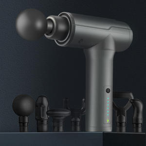 Professionele Fitness Elektrische Massage Pistool Mini Fascia Nek Masker <span class=keywords><strong>Instrument</strong></span> Voor Lichaam Ontspanning Spiermassageapparaat - Product Image 4