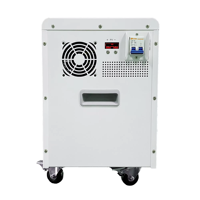 JM 5kw onduleur solaire hybride batterie portable 24V 100Ah/200Ah stockage d'énergie intégré avec port de communication CAN