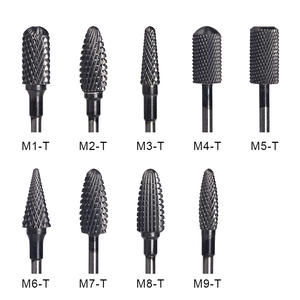 Синий карбид вольфрама сверло для ногтей покрытие заусенцев для удаления акрилового геля с эффективным бесщеточным двигателем - Product Image 5