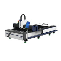 Machine de découpe laser fibre CNC 2000W en acier inoxydable, prix fabricant, contrôle Cypcut, chargement automatique Hiwin, AI/BMP/PLT
