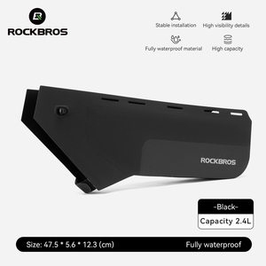 ROCKBROS 防水自行车车架包 自行车下管包 大容量骑行车架收纳包 - Product Image 6