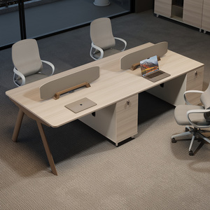 Postazioni di lavoro moderne mobili per ufficio mobili da ufficio Design moderno scrivania da ufficio Pc tavolo e sedia Set - Product Image 3