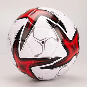 Balón de Fútbol de PVC/PU de Talla 5 para Entrenamiento y Partido, Precio Económico al por Mayor, Buena Calidad, Logotipo Personalizado, Último Diseño, Suministro para Exteriores - Product Image 2