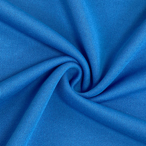 100% Polyester French Terry <span class=keywords><strong>Knit</strong></span> Stoff Hochwertige Imitation Baumwolle für weiche Hoodies Hosen Röcke Schals 100d Garn Metallic - Product Image 1
