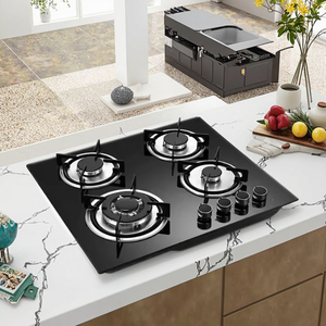 Estufas de <span class=keywords><strong>gas</strong></span> integradas de bajo precio con eficiencia energética de clase B para uso doméstico y hotelero a batería/alimentadas por <span class=keywords><strong>gas</strong></span> - Product Image 3