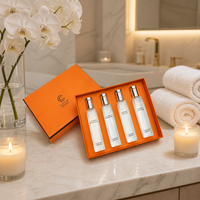 Boîte rigide en carton de luxe avec logo personnalisé biodégradable, estampage à chaud en or, recyclable, fermeture magnétique en éponge pour parfum et cosmétiques