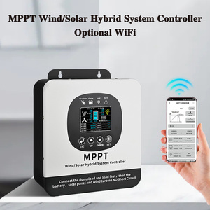 Suyeego 12V/24V/<span class=keywords><strong>48V</strong></span> tự động 40A 70A Wifi năng lượng mặt trời Pin điều khiển <span class=keywords><strong>MPPT</strong></span> gió năng lượng mặt trời <span class=keywords><strong>charge</strong></span> <span class=keywords><strong>controller</strong></span> cho năng lượng mặt trời điện - Product Image 6