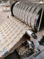 Ligne de production de petits biscuits, ligne de production de biscuits, machine à fabriquer des biscuits, machine à former des biscuits moelleux