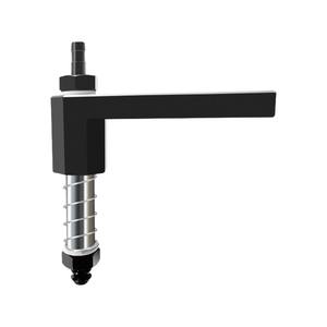 Accesorios Neumáticos Lineales para Robots Industriales, Barra Amortiguadora de Acero Inoxidable Personalizable, Base de Ventosa, Soporte No Estándar - Product Image 2