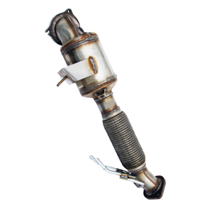 Prix de gros, tuyaux d'échappement de voiture, acier inoxydable, catalyseur pour <span class=keywords><strong>VOLVO</strong></span> S40 S60 S70 S80 XC60 XC90 <span class=keywords><strong>V60</strong></span> 1.6T 2.0T - Product Image 5