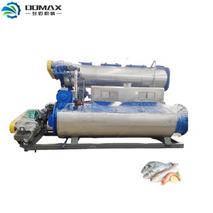 Machine de transformation de la farine de poisson de saumon et de crevettes, ligne de production de farine de poisson pour l'alimentation animale au Pérou - Product Image 3