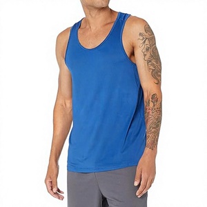 Mens <b>Vest</b> <b>Tops</b> <b>Loose</b> Fit Casual Sleeveless T Shirt Lightweight Summer Gym Workout Shirt Breathable Activewear 2025 - Product Image 1