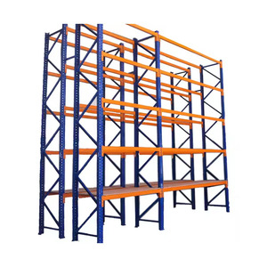 Heavy Duty Selective Pallet <strong>Racking</strong> System Custom Warehouse Storage <strong>Solution</strong> for Distribution Centers - Product Image 5
