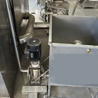 Nouveau Four à Fumage à Vapeur Automatique en Acier Inoxydable Aimeida avec Contrôle Précis de la Température pour la Transformation des Fruits de Mer et de la Viande 30-1000kg