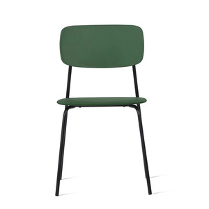 Silla de Comedor Apilable de Plástico, Estilo Nórdico Moderno y Minimalista, con Respaldo Grueso, Muebles para el Hogar, para Comer Informalmente - Product Image 5