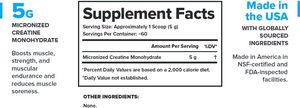 Suplementos de etiqueta privada, polvo de Monohidrato de creatina para mejorar y gestionar la energía de los - Product Image 2