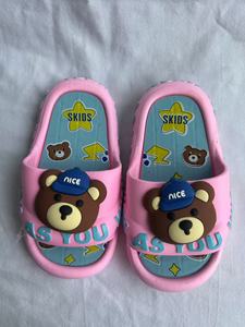 รองเท้าแตะลายการ์ตูนสีชมพูสำหรับผู้หญิงพร้อมพื้นรองเท้า EVA กันลื่นสำหรับใส่ในบ้านทุกฤดูกาล - Product Image 6