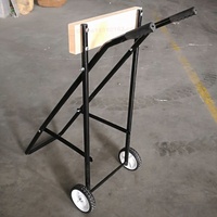 Herramienta de empuje de mano móvil personalizada, plataforma de carro, Motor de barco, remolque fuera de borda, propulsor de motor, marco de remolque, carros, carros