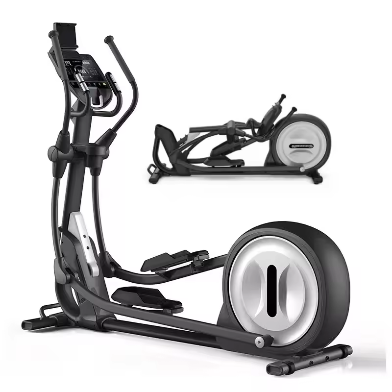 Professional Commercial 10kg Flywheel Elliptical Trainer