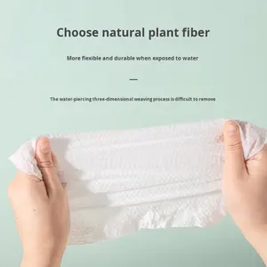 Toalla de BANO desechable de secado Rapido, comprimida, Grande, lavable, Para viaje, Playa, 7/14 piezas - Product Image 2