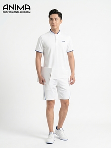 Chemise polo pour homme en polyester recyclé écologique de qualité supérieure, séchage rapide, respirante, vêtements de sport, taille S à 3XL - Product Image 3