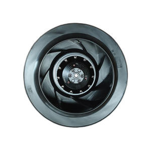 For R2E225-BD92-37 225mm 230VAC 135W 0.6A 2650RPM Ball Bearing AC Motor OEM KUKA Robot Rittal Cabinet Centrifugal Cooling - Product Image 1